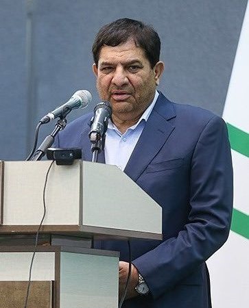 BREAKING: Iranian Vice President, Mukhbar Set To Takeover Power