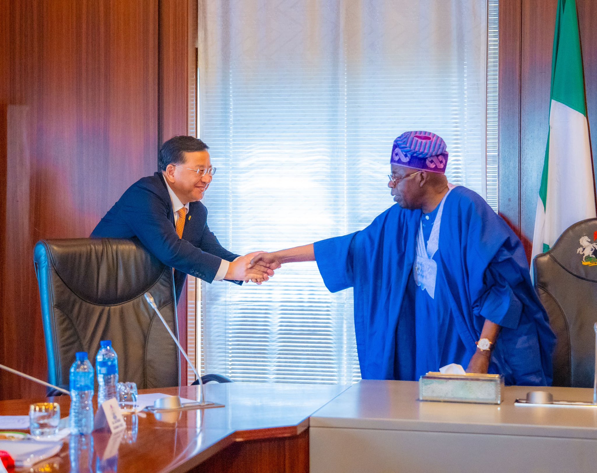 Tinubu To Chinese Investors: Your Investments Are Safe In Nigeria