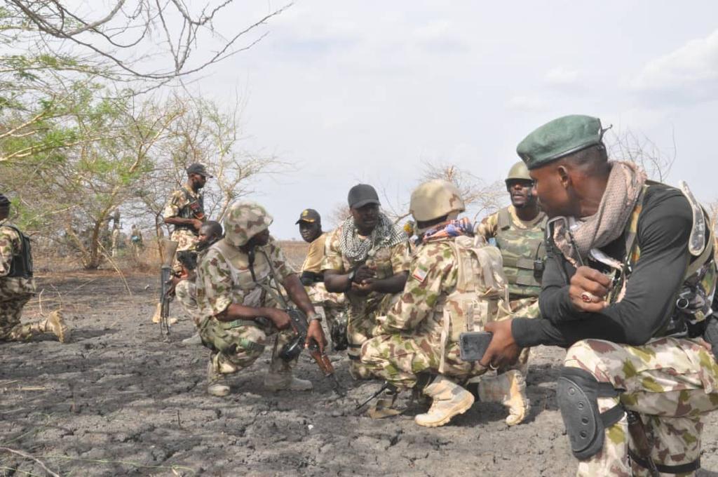 Troops Ambush Terrorists On Mission To Mayhem, Neutralise One
