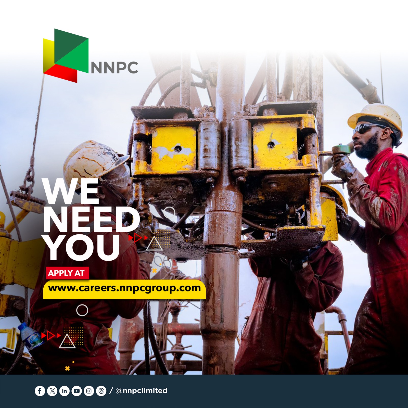 NNPC Career Advert